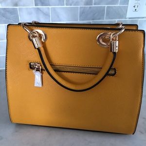 NWT Cornflower Yellow Bag